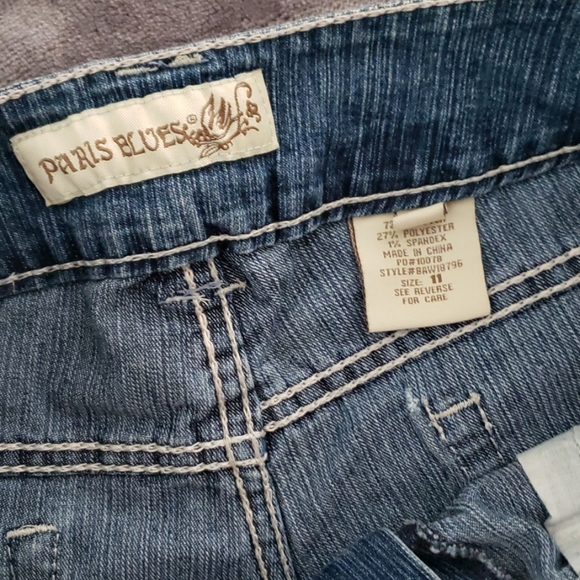 Paris Blues jean shorts - Picture 3 of 3